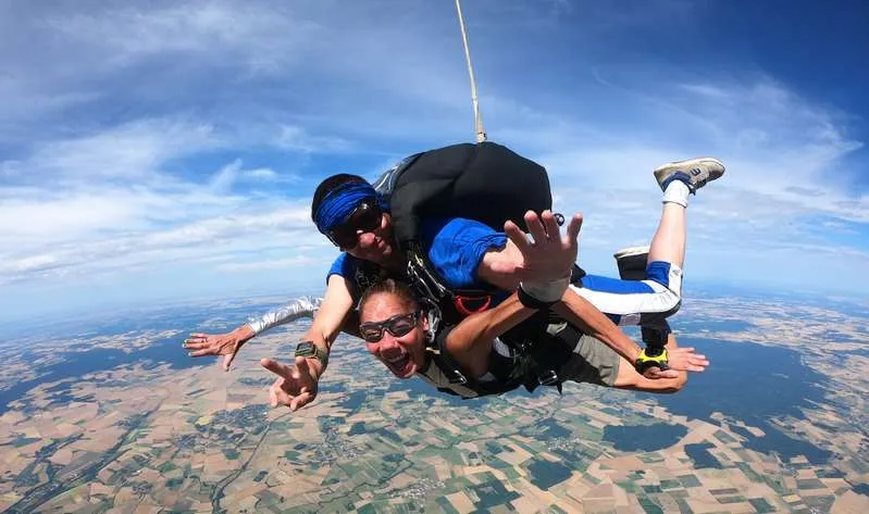Billet cadeau saut à 4000m en semaine