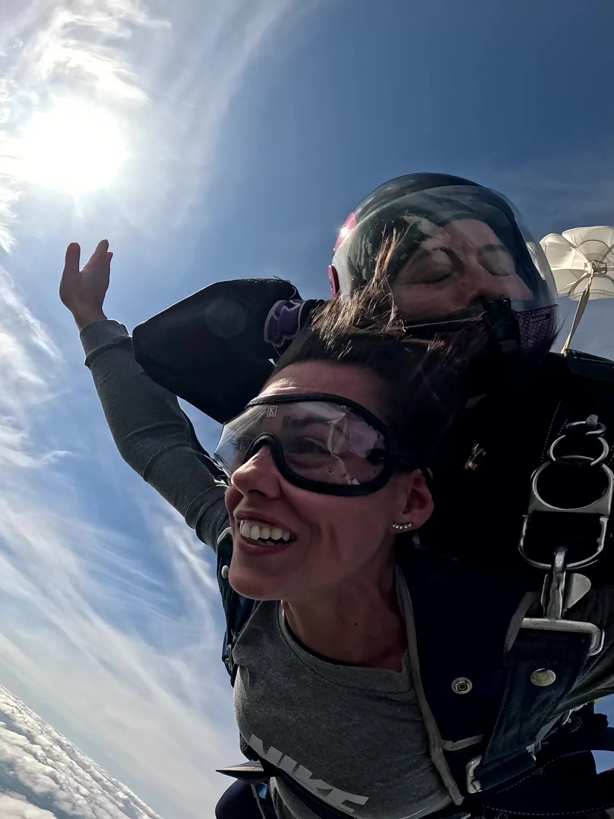 Billet cadeau saut à 3000m