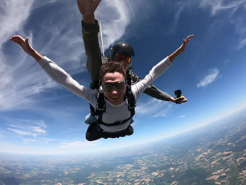 Billet cadeau saut à 3000m