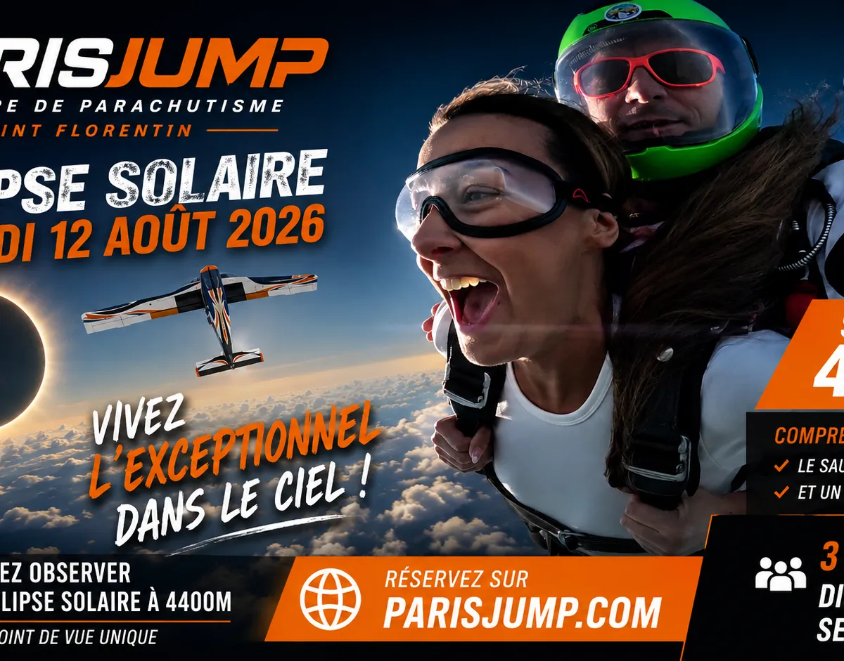 L'unique saut d'éclipse