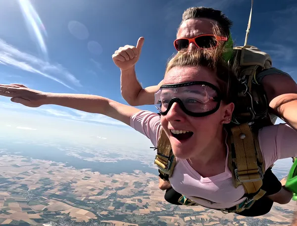 Produit Le top du top : Billet cadeau saut à 4000m Image
