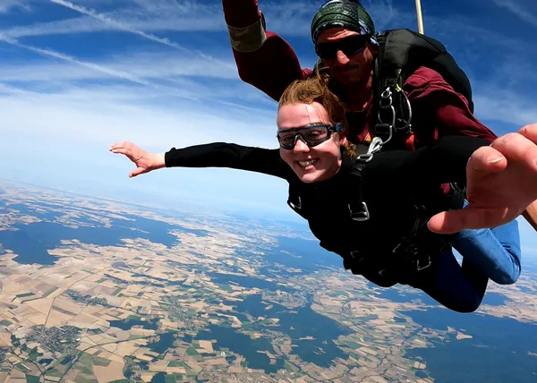 Produit Saut tandem à date fixe à 3000m (acompte) Image